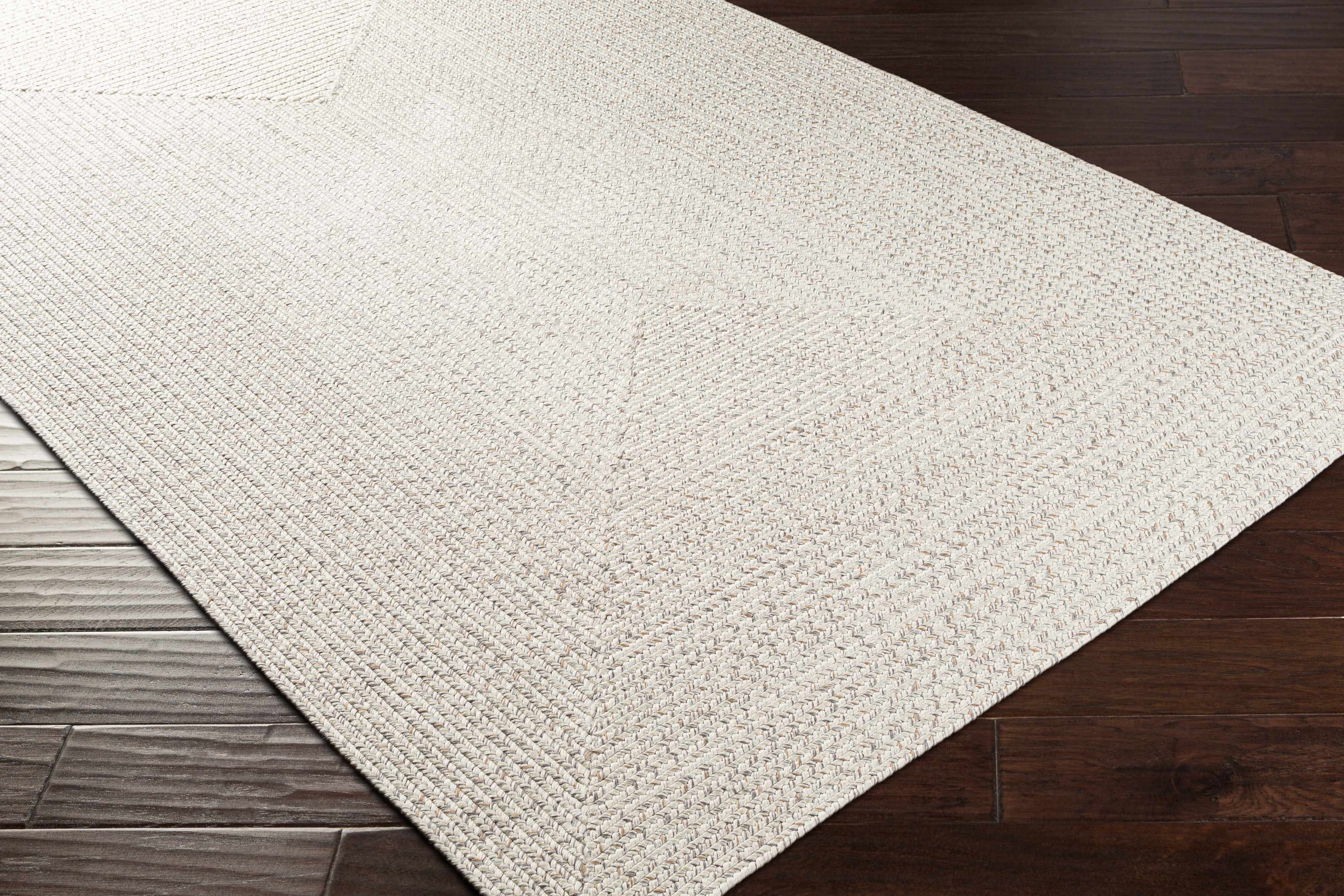 Braided Faux Jute Rug, Beige