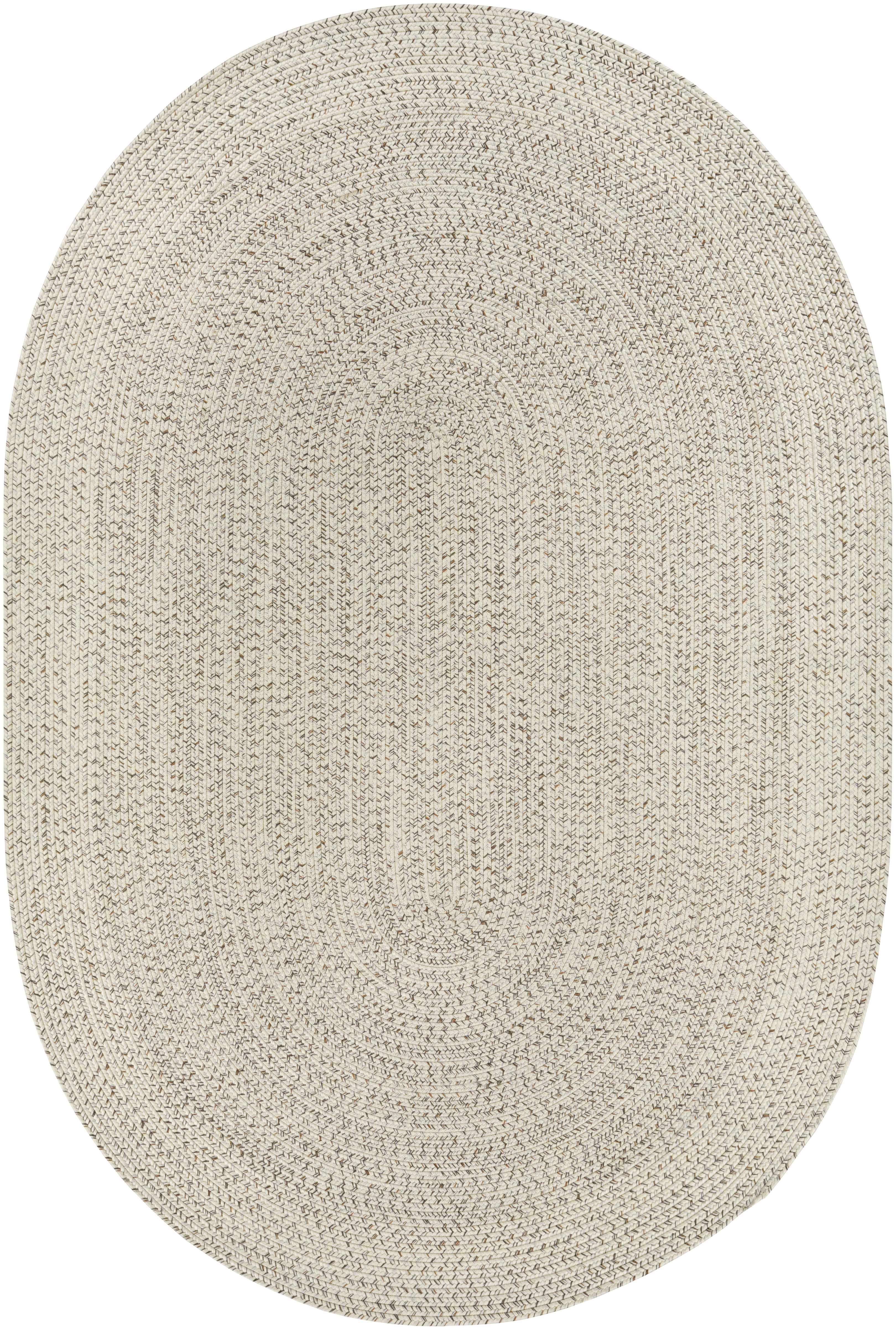 Braided Faux Jute Rug, Beige