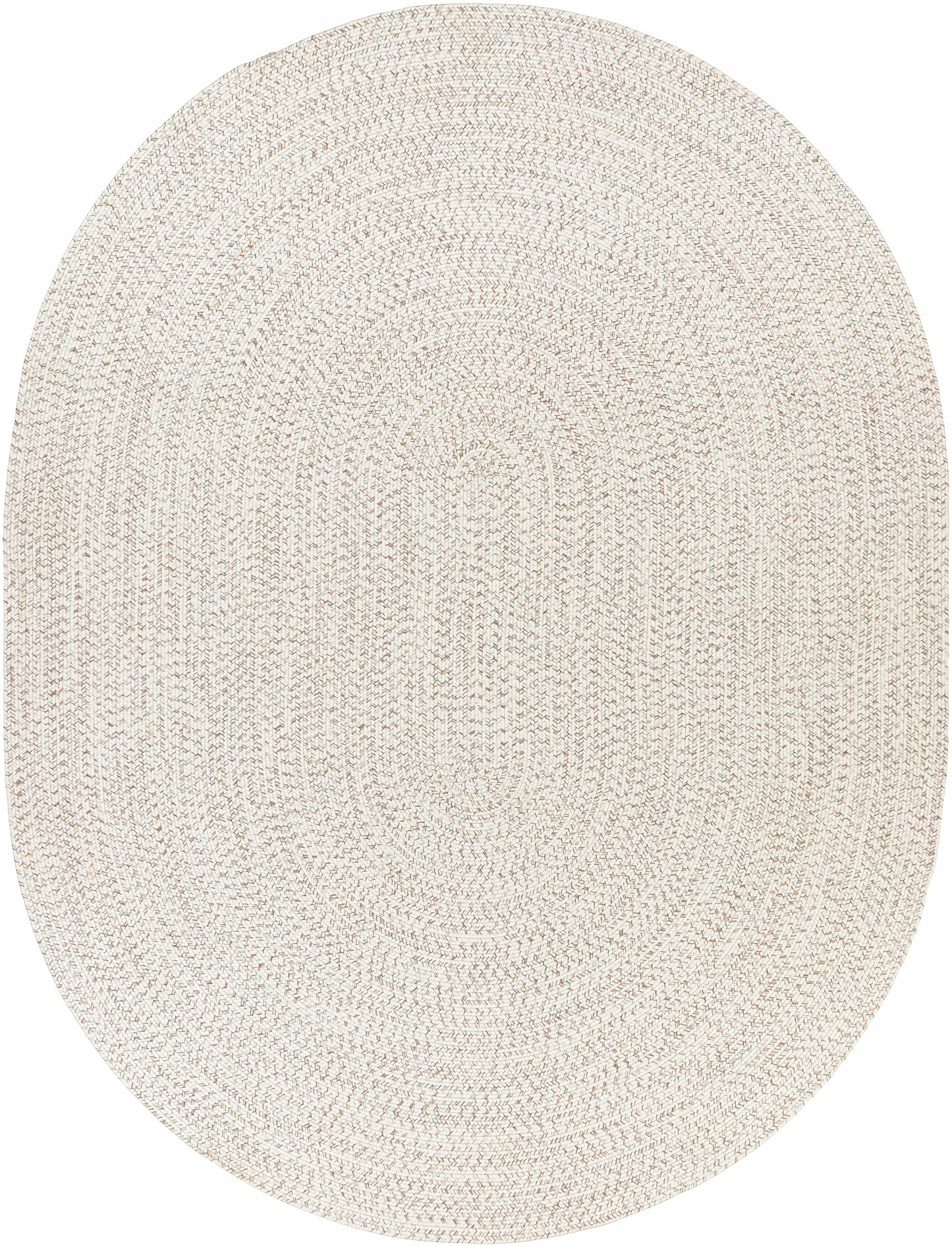 Braided Faux Jute Rug, Beige