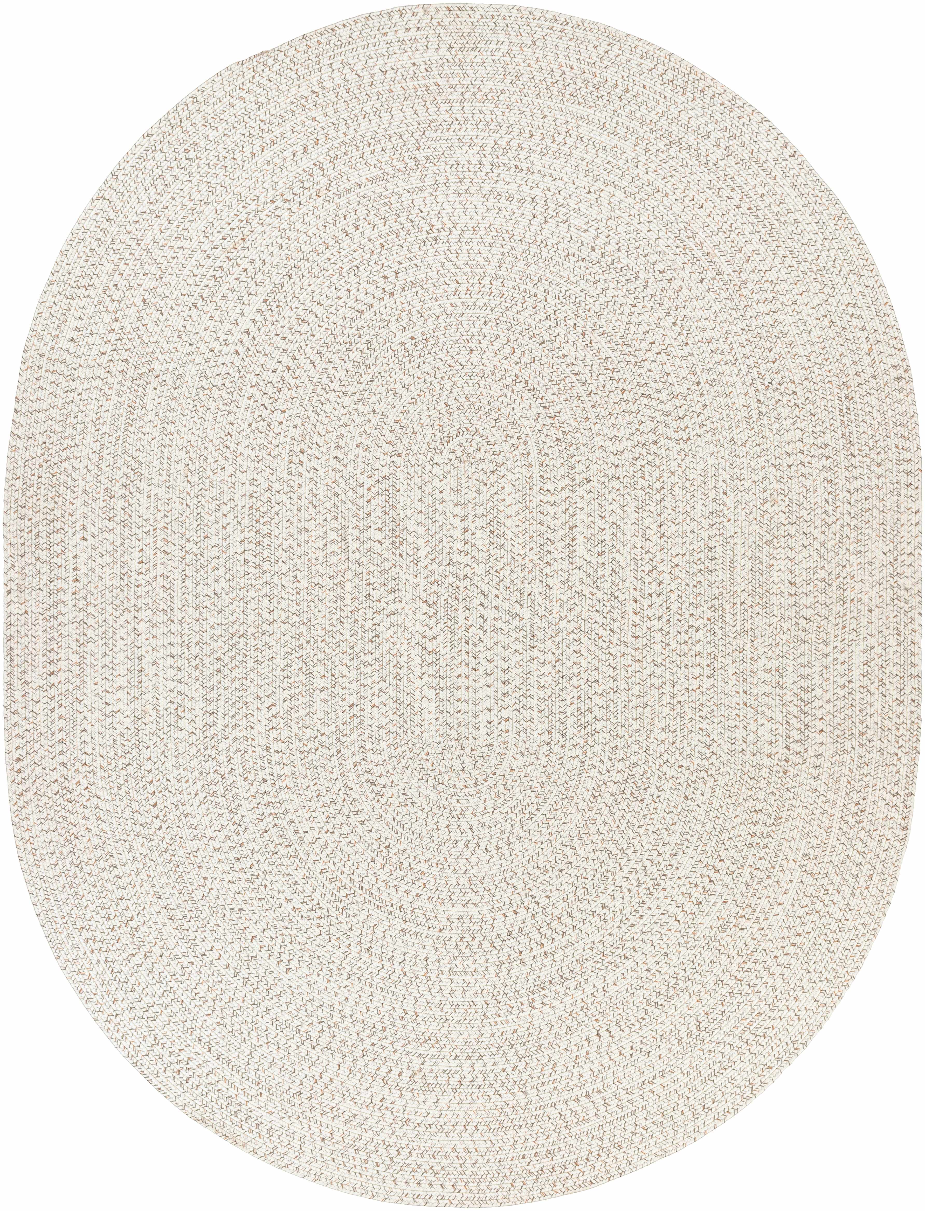 Braided Faux Jute Rug, Beige