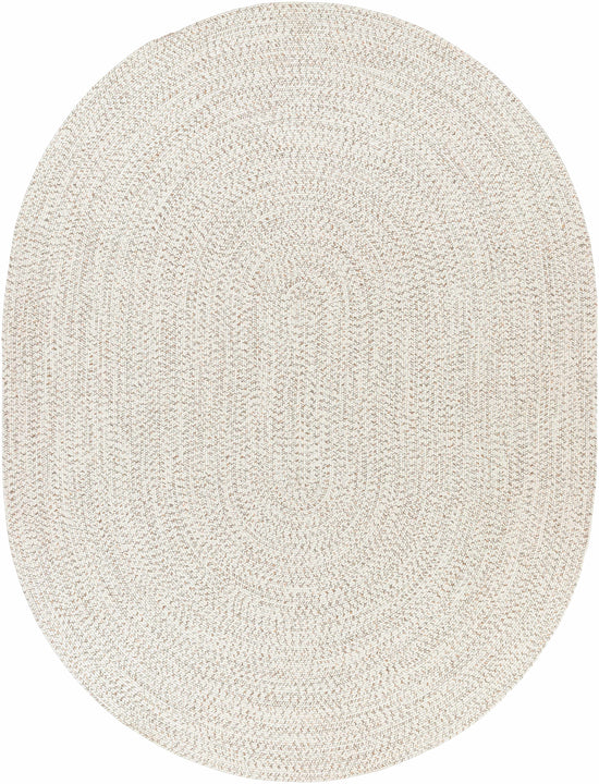 Braided Faux Jute Rug, Beige