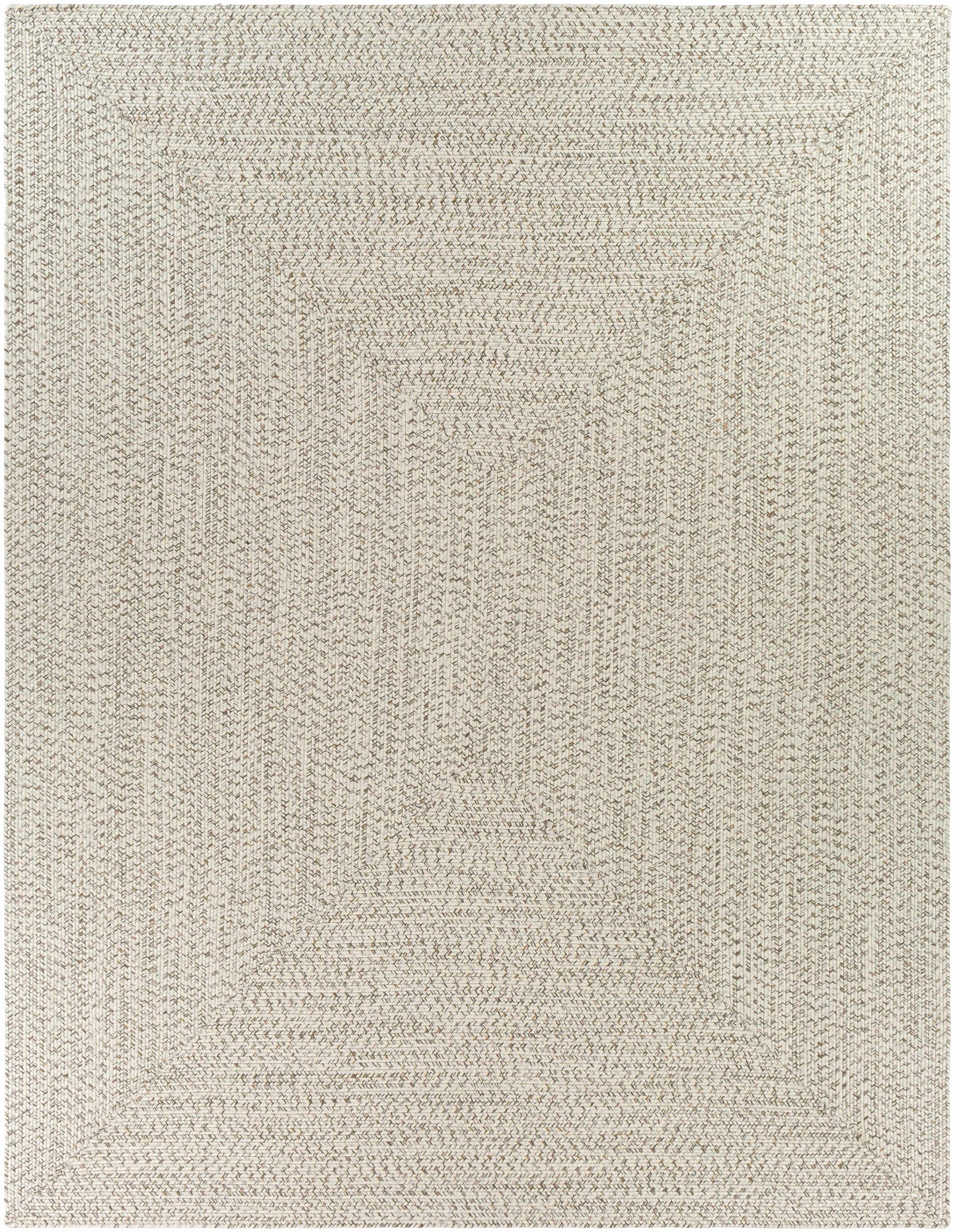 Braided Faux Jute Rug, Beige