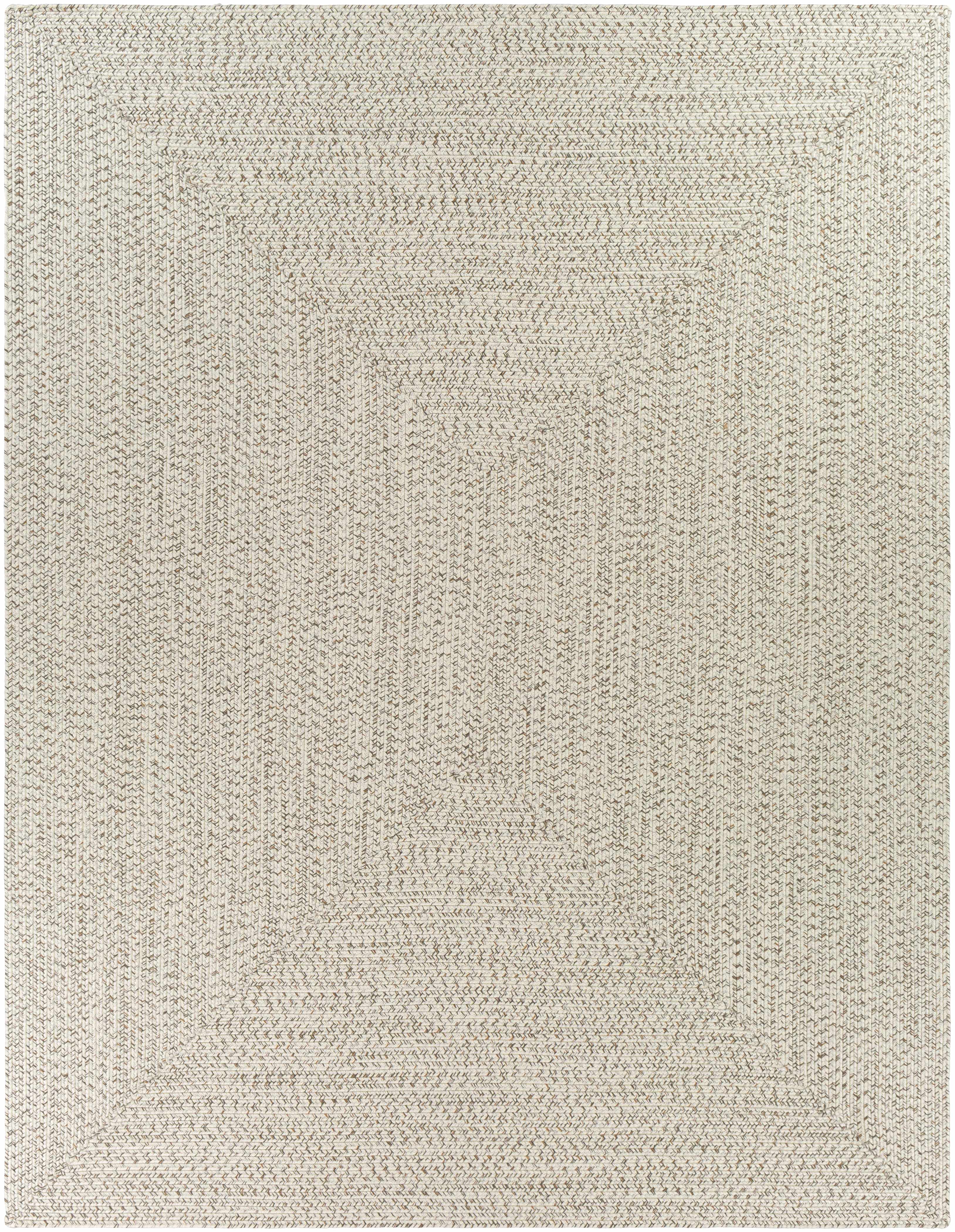 Braided Faux Jute Rug, Beige