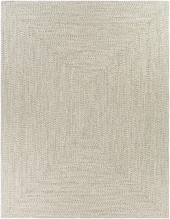 Braided Faux Jute Rug, Beige