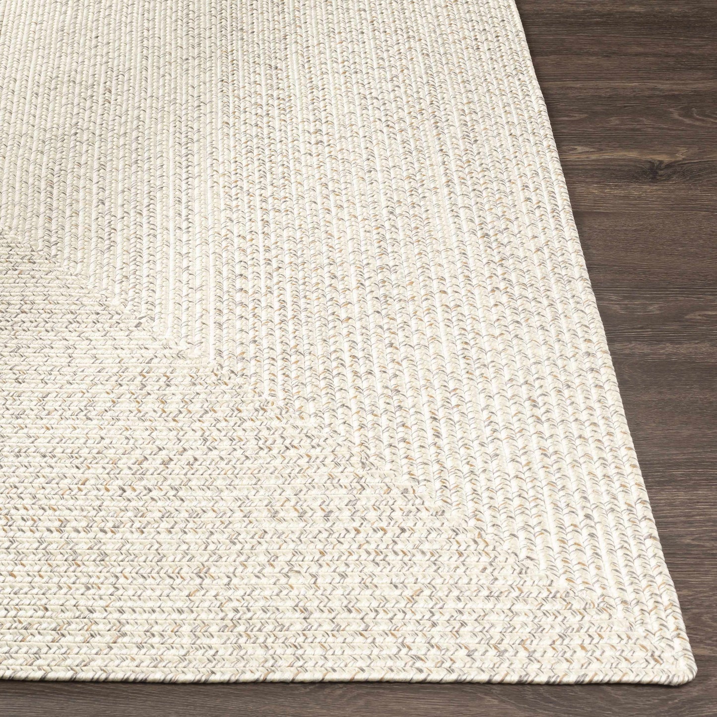 Braided Faux Jute Rug, Beige