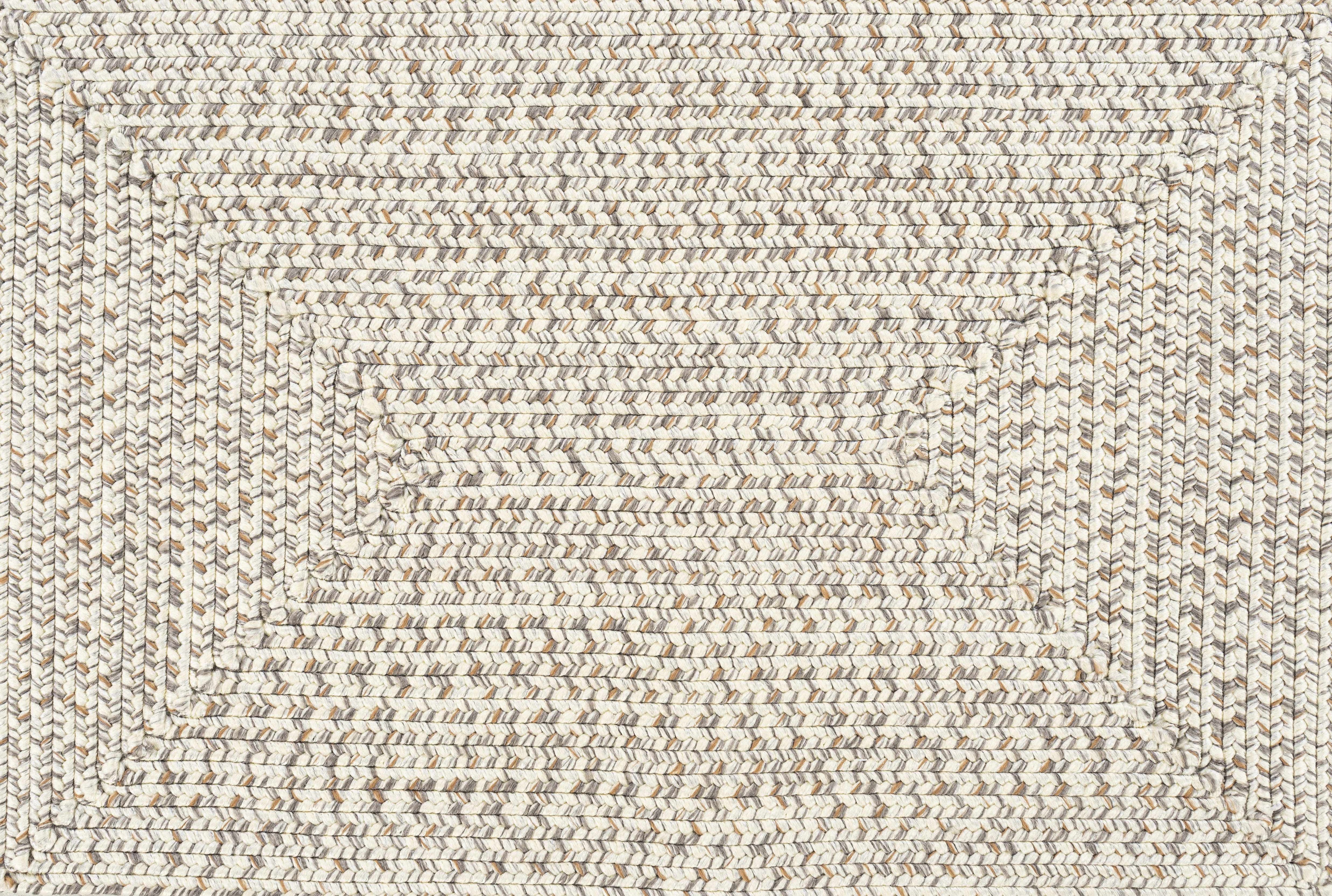 Braided Faux Jute Rug, Beige