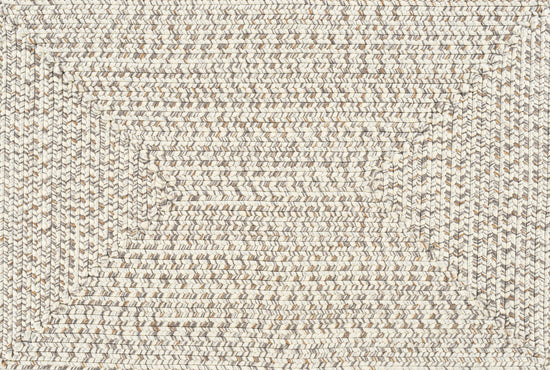 Braided Faux Jute Rug, Beige