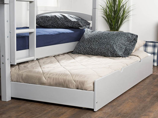 Solid Wood Twin Trundle Bed