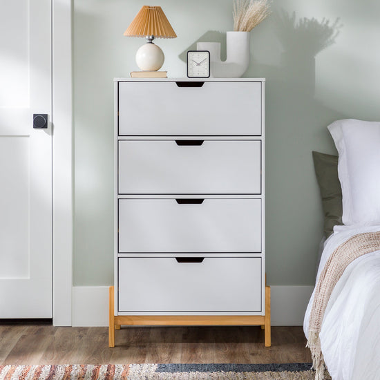 Tanner 4 Drawer Scandi-Minimalist Chest