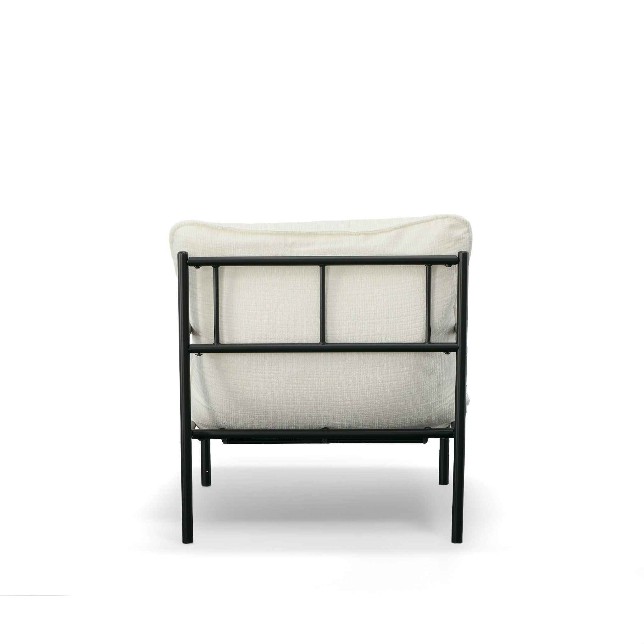 Modrest Calumet - Modern White Accent Chair