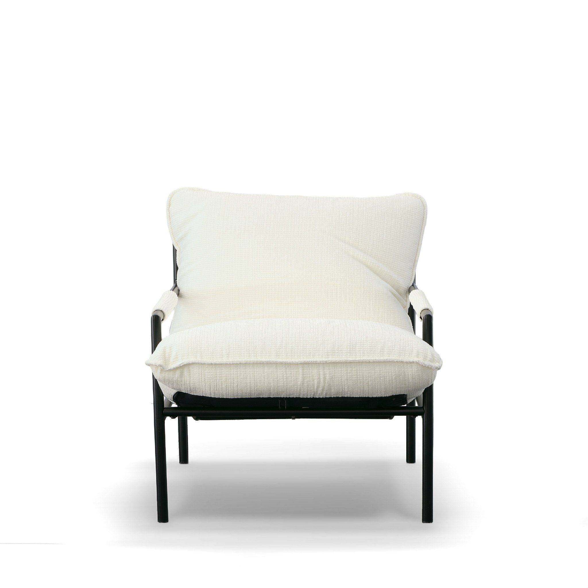 Modrest Calumet - Modern White Accent Chair