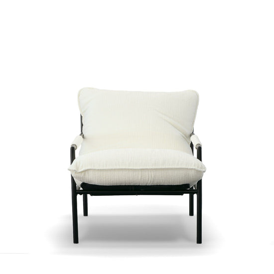 Modrest Calumet - Modern White Accent Chair