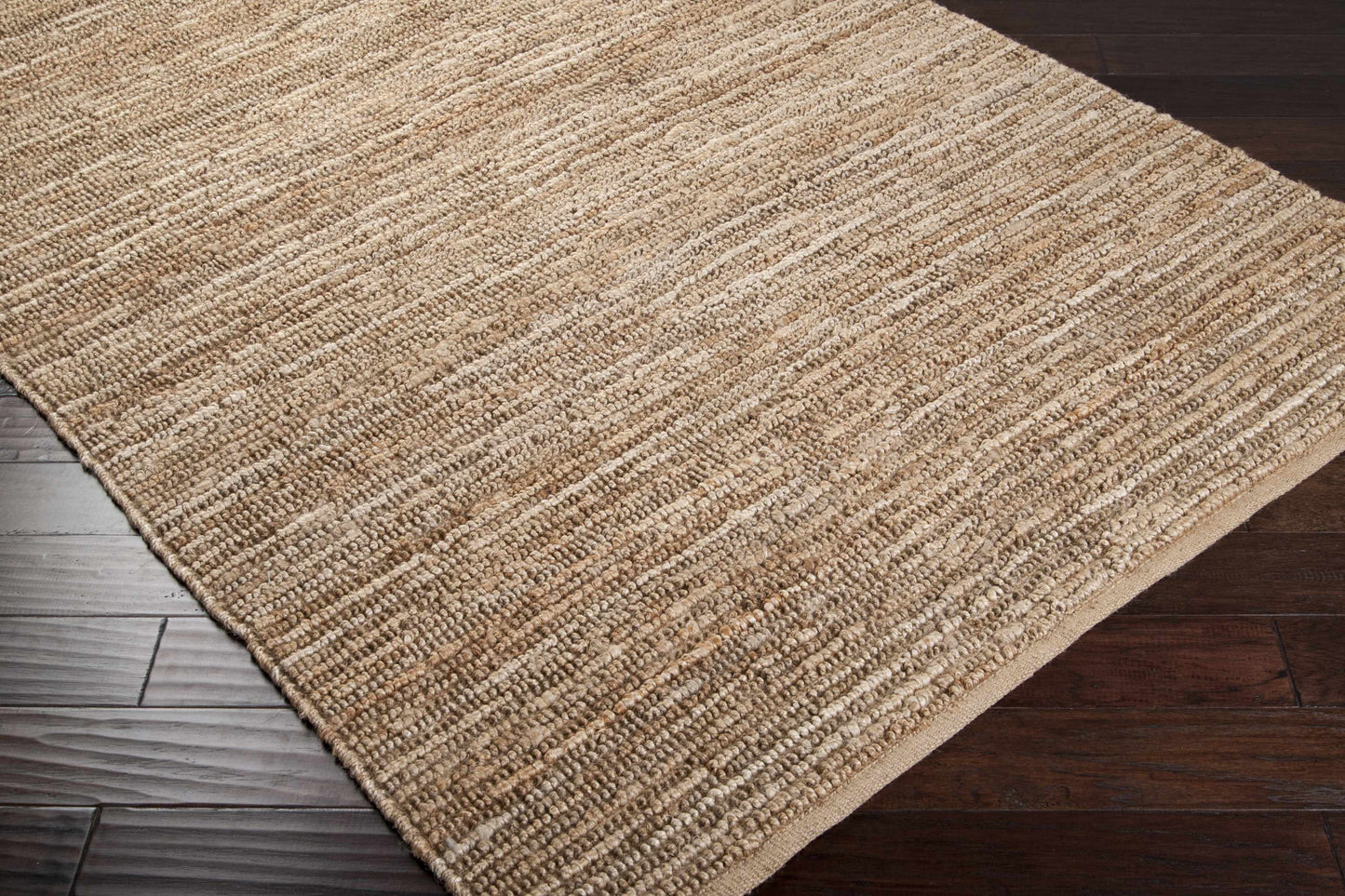 Glover Braided Jute Rug, Natural Jute