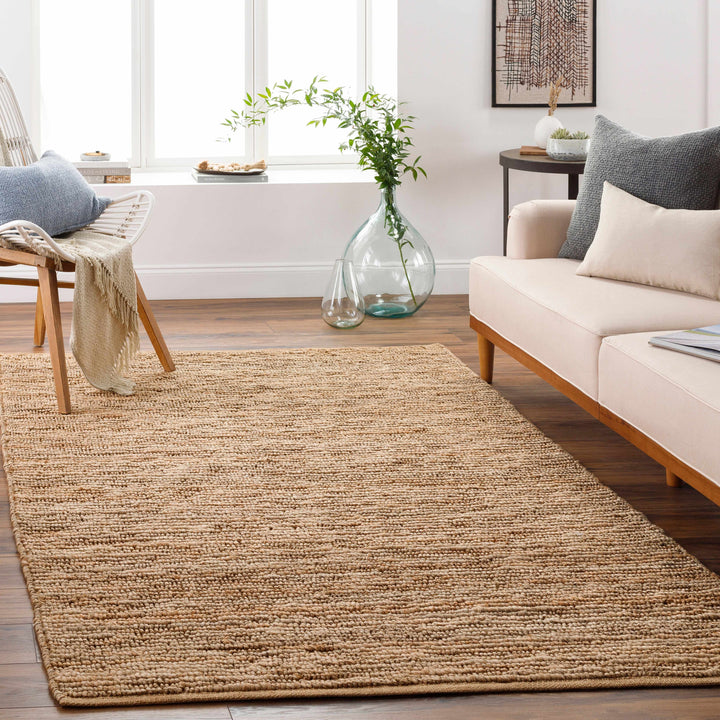 Glover Braided Jute Rug, Natural Jute