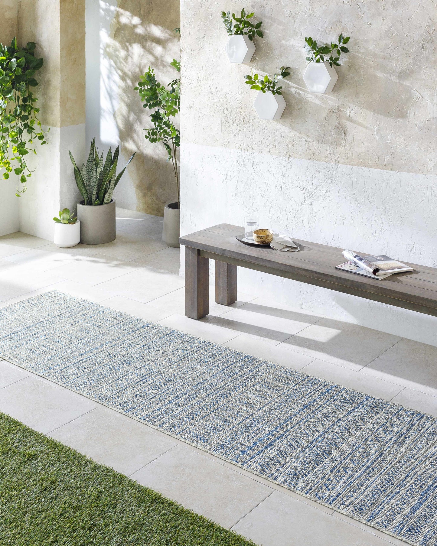 Novato Polypropylene Outdoor Rug