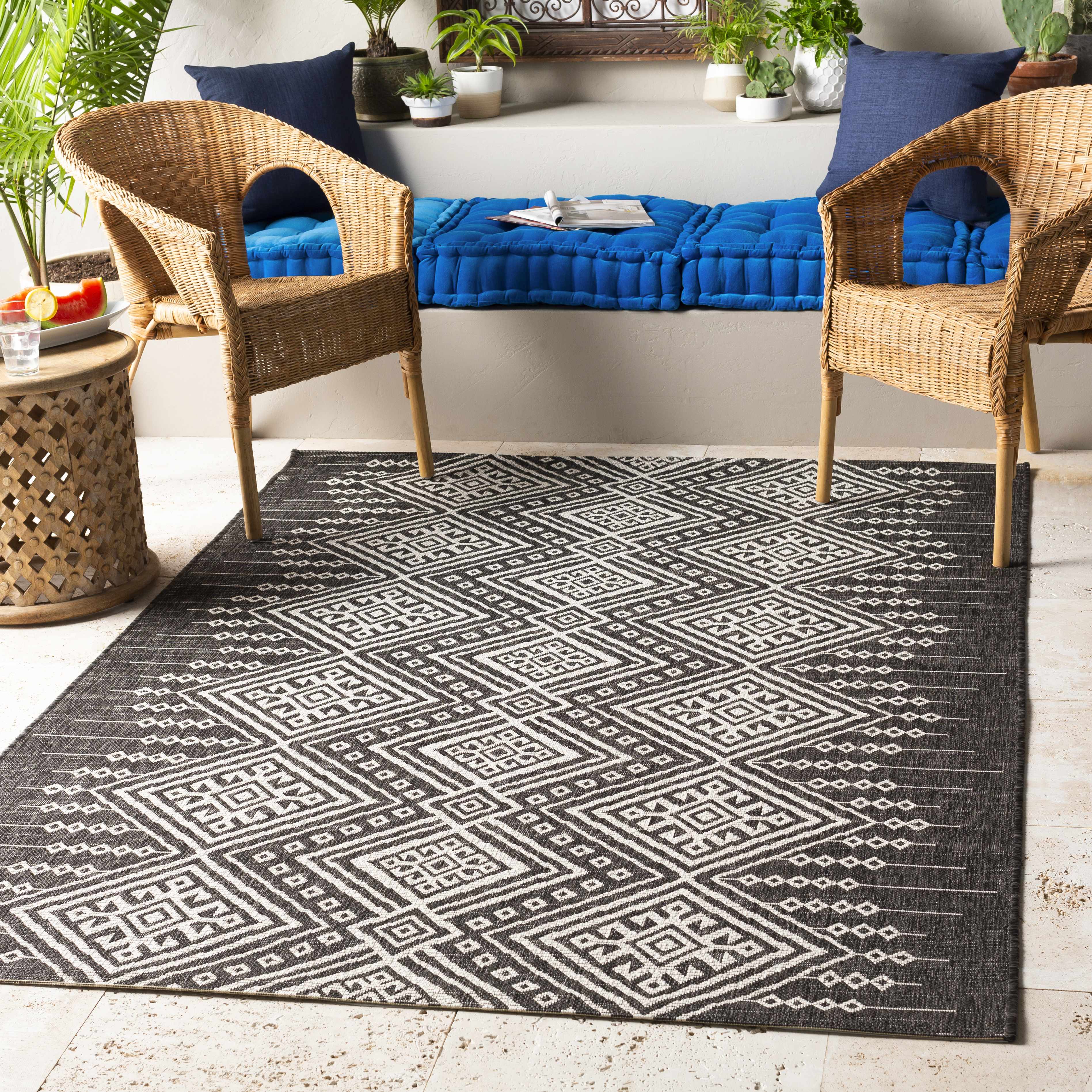 Frankville Polypropylene Outdoor Rug