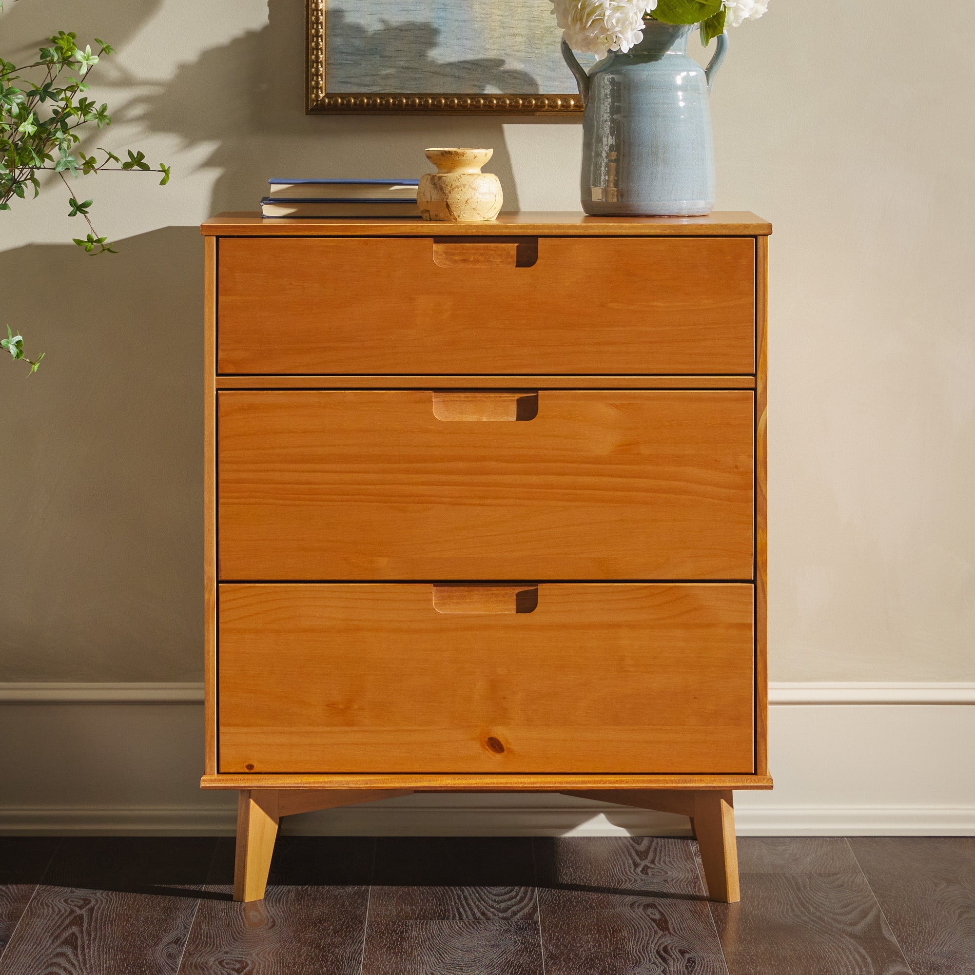 Sloane Mid Century Modern Solid Wood Dresser