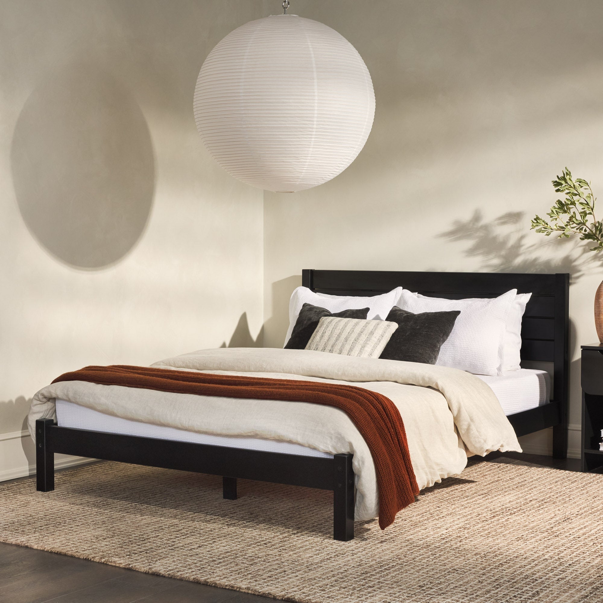 Isla Solid Wood Canopy Bedframe Collection