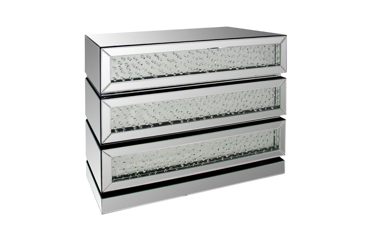 Rivoli Modern Mirrored Dresser