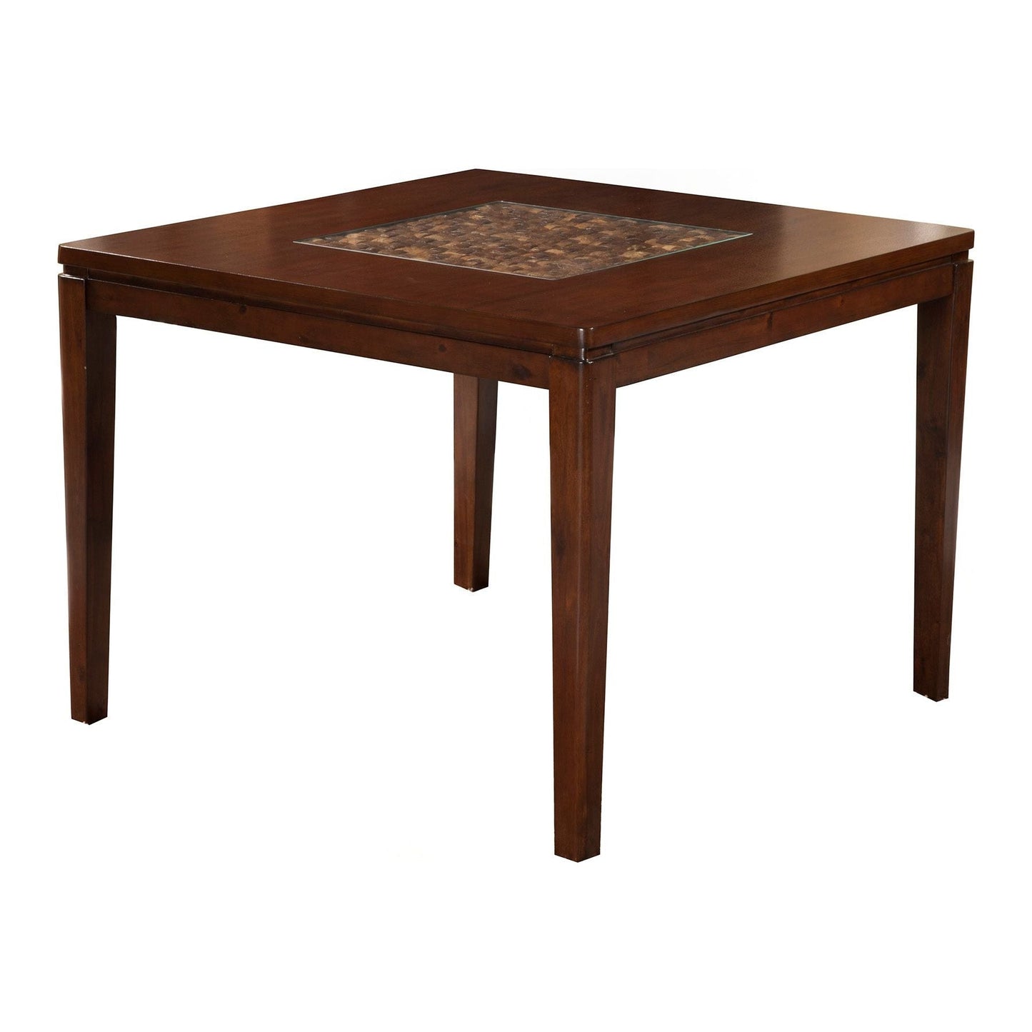 Granada Pub Table, Brown Merlot