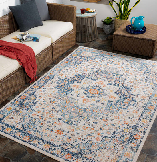 Invermere Polyester Outdoor Rug