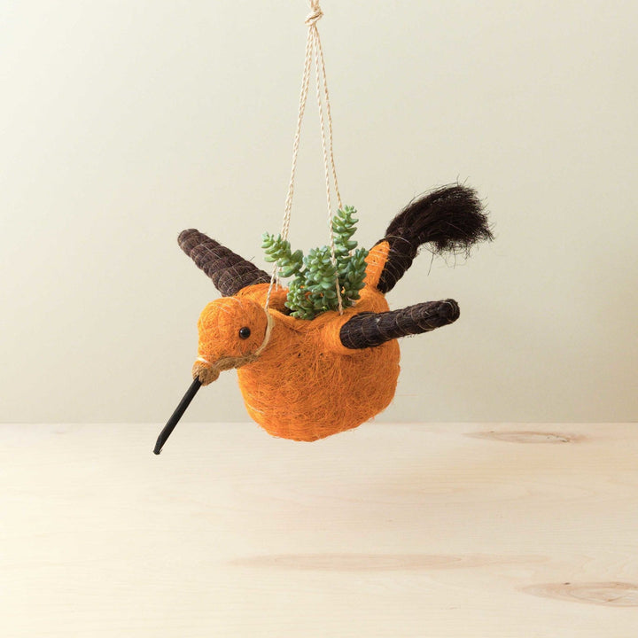 Hummingbird Hanging Planter