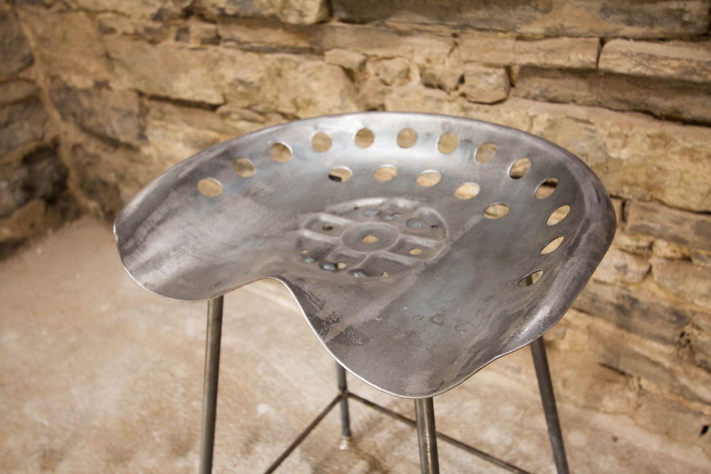 Metal Tractor Seat Stool