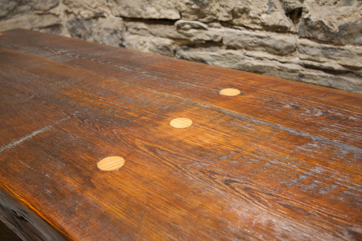 Reclaimed Timber Bench