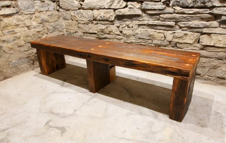 Reclaimed Timber Bench