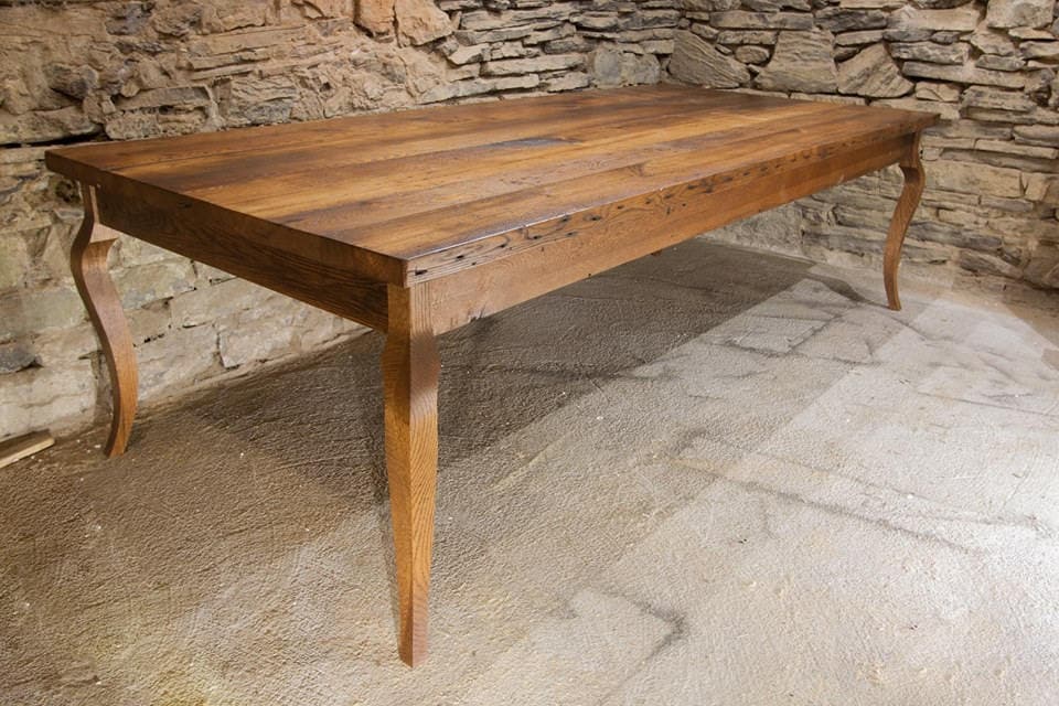 "La Provençale" Antique-inspired French Dining Table