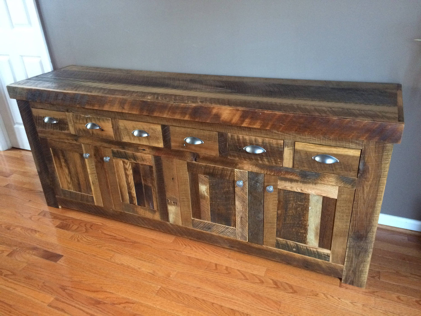 Reclaimed Oak Sideboard Buffet