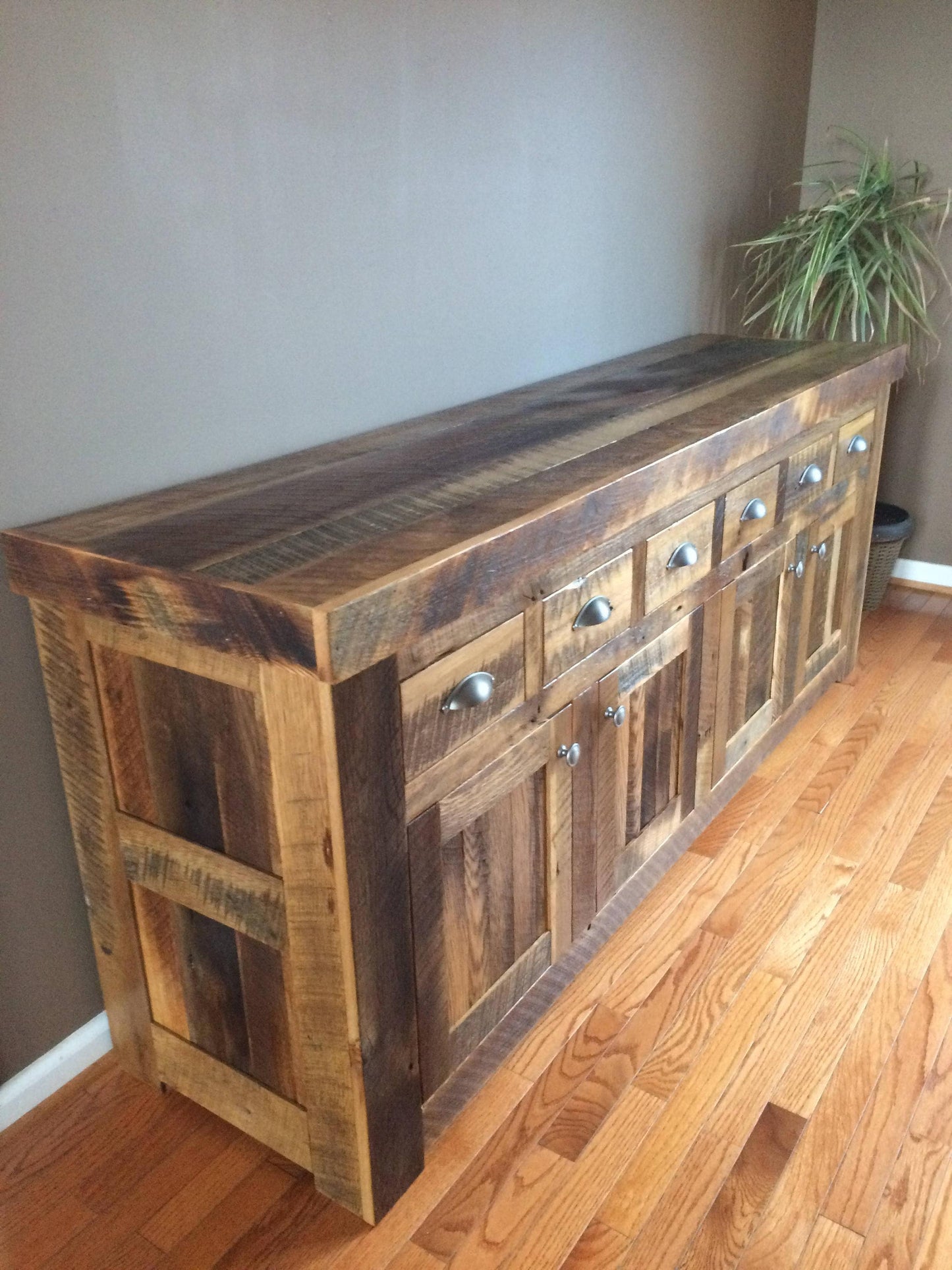 Reclaimed Oak Sideboard Buffet