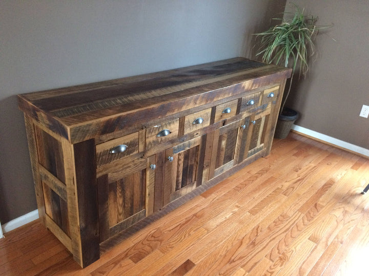 Reclaimed Oak Sideboard Buffet