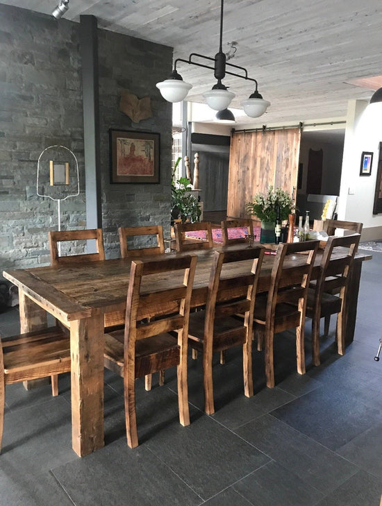 Smoked Oak Dining Chair