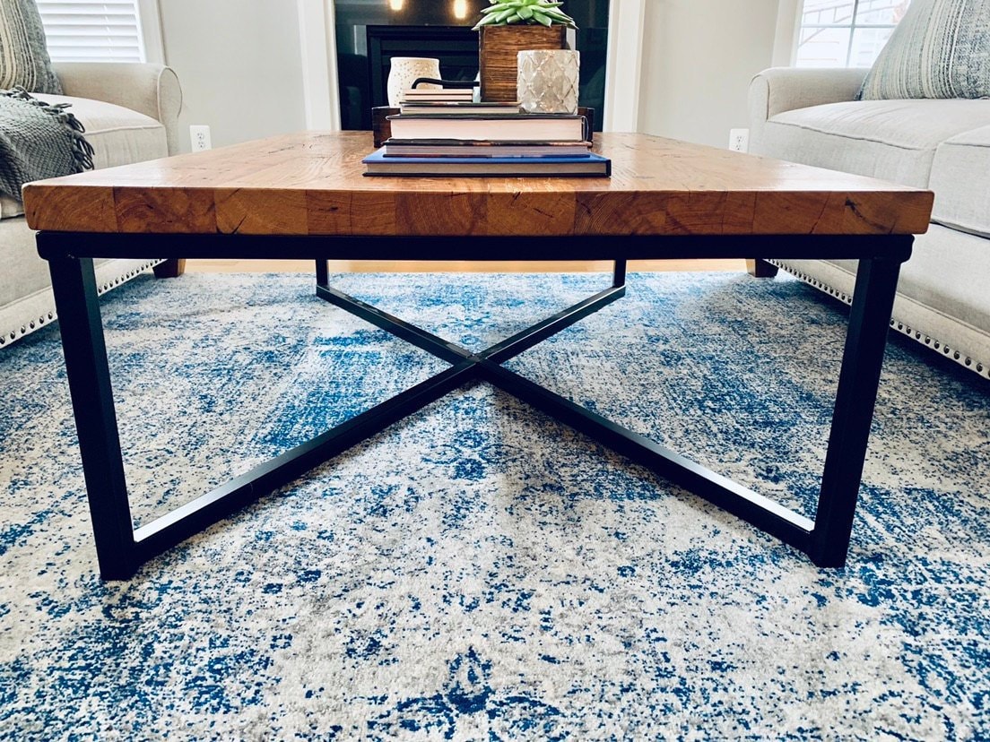 Reclaimed Wormy Chestnut Coffee Table