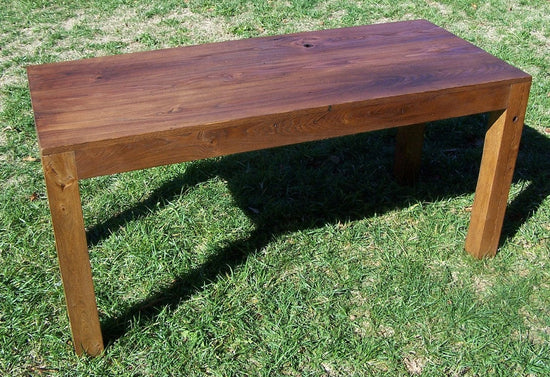 Parsons Reclaimed Wood Small Dining Table