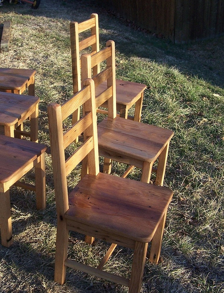 Reclaimed Barnwood Dining Chair