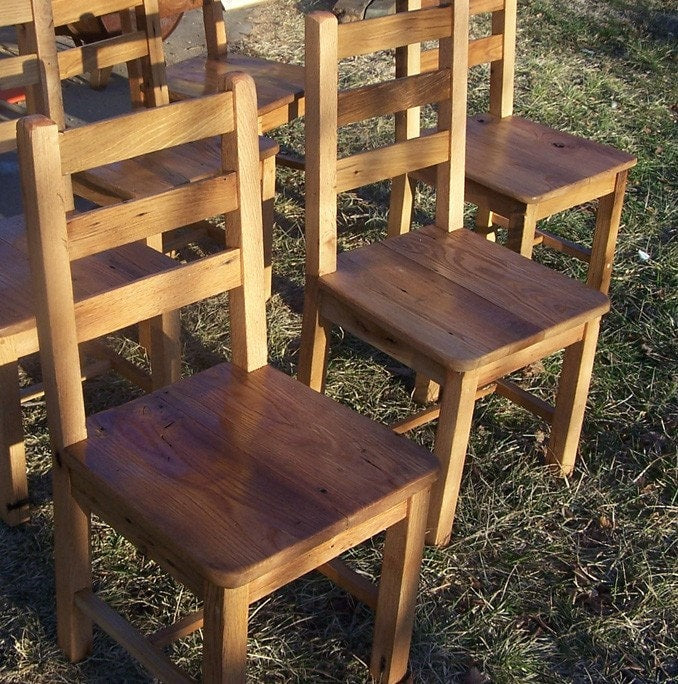 Reclaimed Barnwood Dining Chair