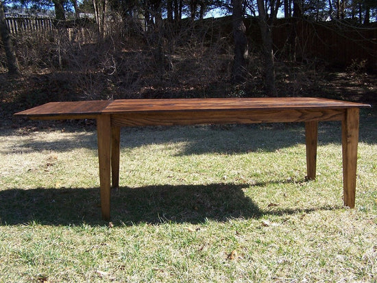 Reclaimed Wormy Chestnut Dining Table