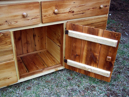 Antique-inspired Pine Dresser