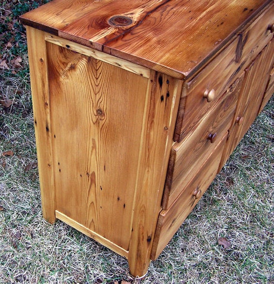 Antique-inspired Pine Dresser