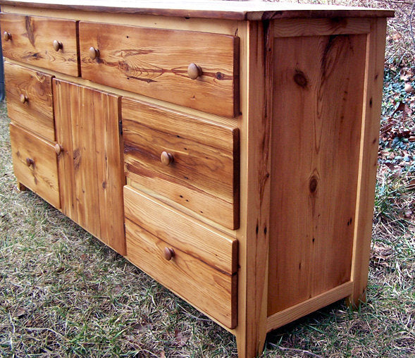 Antique-inspired Pine Dresser