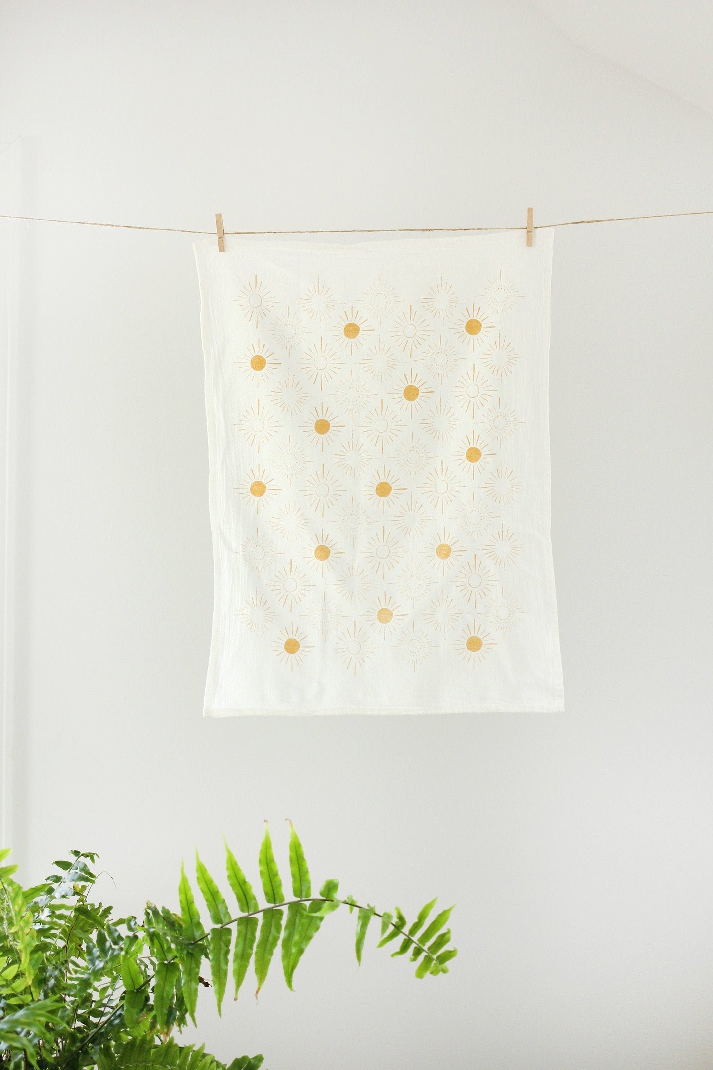 Sundance Pattern Tea Towel