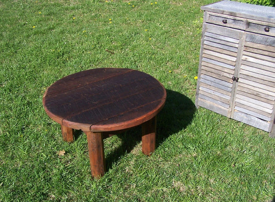 Reclaimed Apple Barn Wood Coffee Table