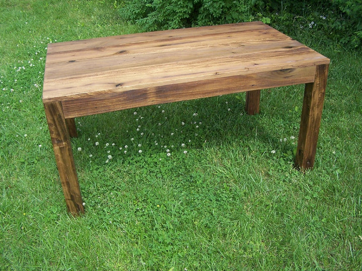 Parsons Reclaimed Lumber Table