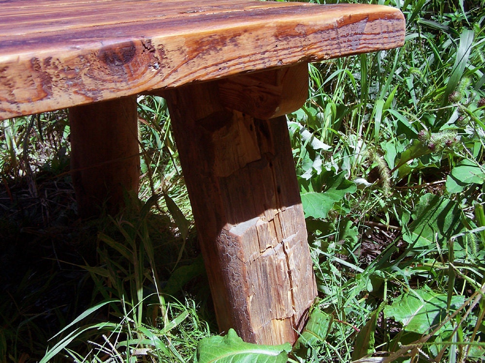 Farmhouse Wood Square Coffee Table