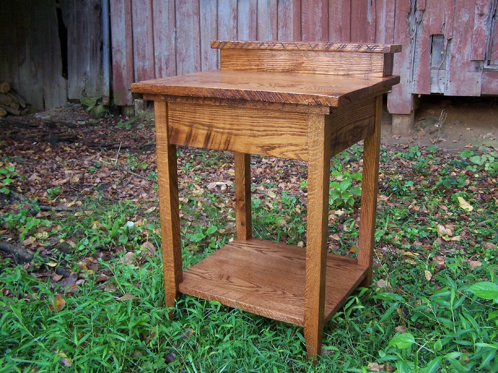 Reclaimed Wood Bathroom Vanity