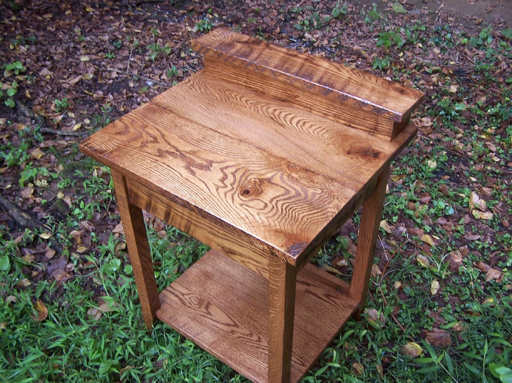 Reclaimed Wood Bathroom Vanity