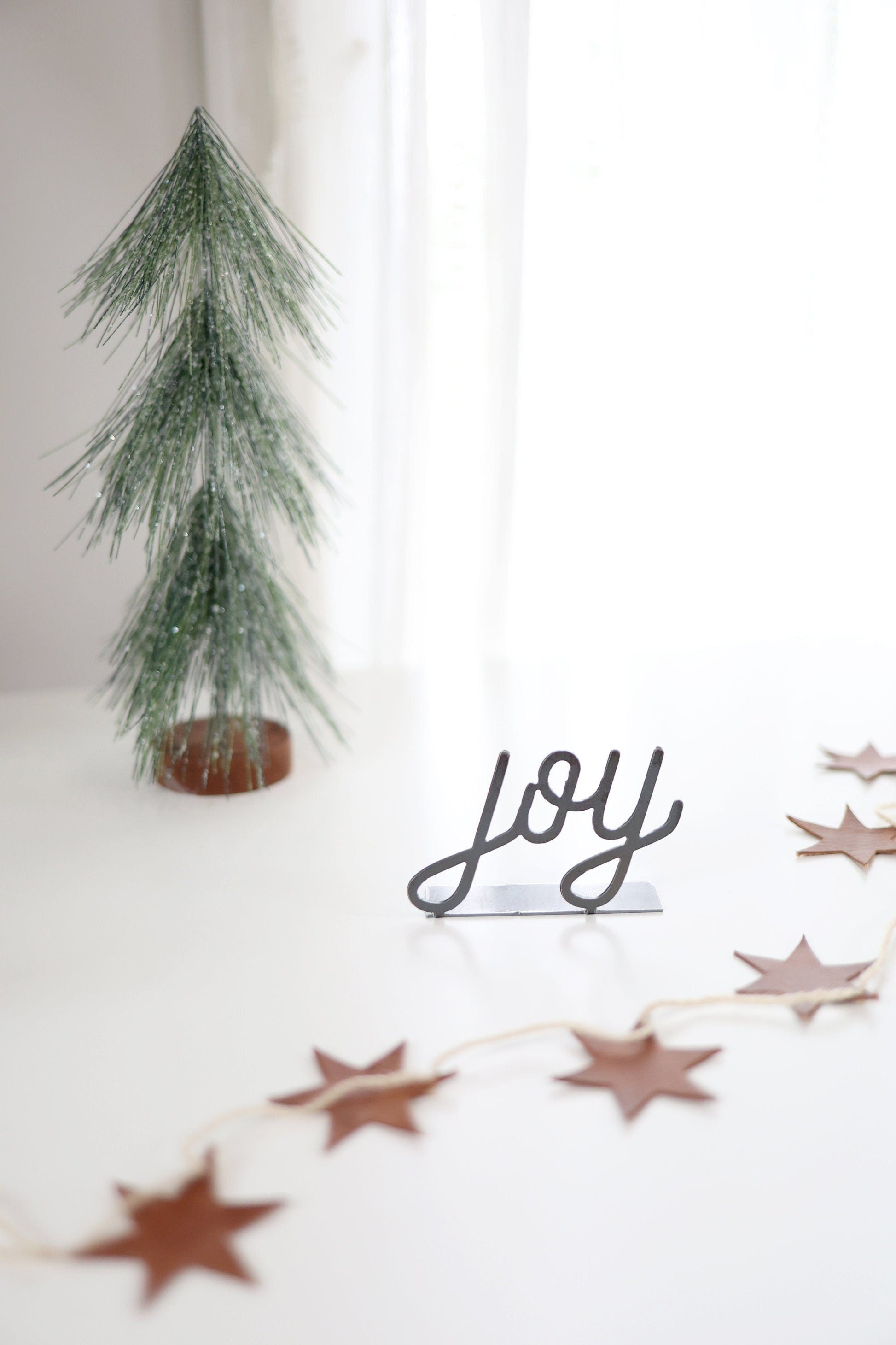 Joy Word Sign