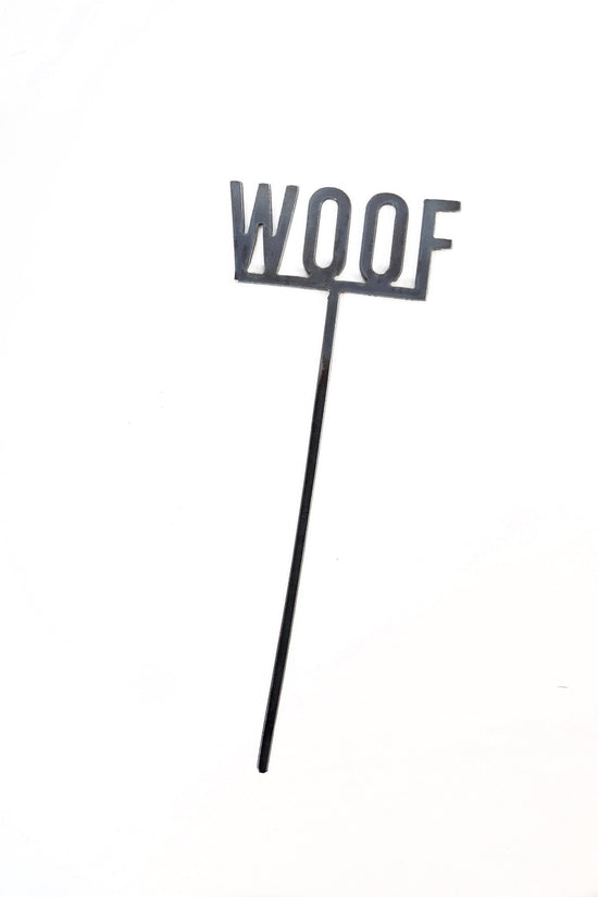 Woof Plant Stake